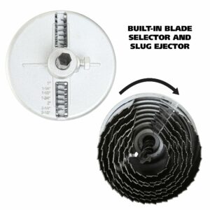 GreatNeck 7-in-1 Hole Saw, 1-3/4 Inch Deep HC7D - Image 5