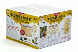 Little Giant 10-Frame Deluxe Beginner Hive Kit Premium Beekeeping Starter Kit for Beginners (Item No. HIVE10KIT) - Image 2