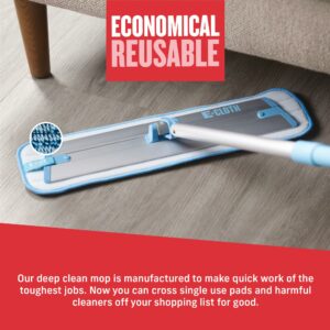 E-Cloth Deep Clean 18 in. W Wet Mop - Image 5