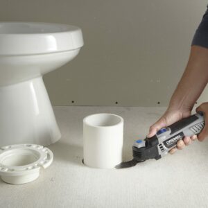 Dremel Multi-Max 1.25 in. High Carbon Steel Wood Flush Cut Blade MM480 - Image 4