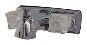 US Hardware P009NB Center Mobile Home Bath Tub Faucet, 4"