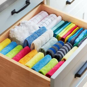 E-Cloth Glasses Microfiber Cleaning Cloth 7.5 in. W X 7.5 in. L - Image 9