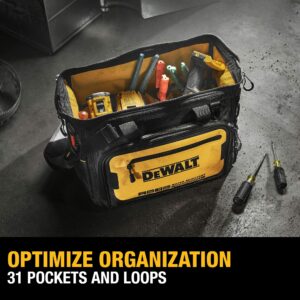 DEWALT Tool Bag, Tool Storage and Organization, Durable and Water Resistant, 16 Inch (DWST560103) - Image 8