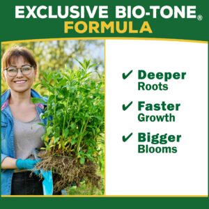 Espoma Organic Tomato-tone 3-4-6 with 8% Calcium. Organic Fertilizer for all types of Tomatoes and vegetables. Promotes flower and fruit production. 4 lb. Bag - Image 5