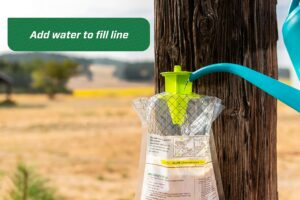 RESCUE! Big Bag Fly Trap � Disposable, Outdoor Use – 4 Traps - Image 6