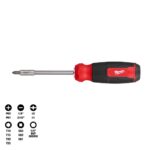Milwaukee Hex Shank 14-in-1 Multi-Bit Screwdriver 9.11 in.