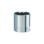 Craftsman 30 mm X 1/2 in. drive 12 Point Shallow Shallow Socket