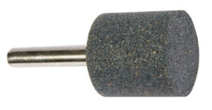 Forney 1 in. D X 1 in. L Aluminum Oxide Stem Mounted Point Cylinder 3450 rpm