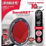Freud Diablo 9 SANDNET 180G 5PK