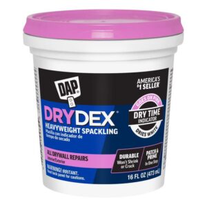 Dap Drydex Ready to Use Pink Spackling Compound 16 oz (Case of 18)