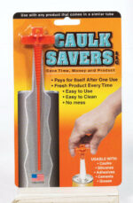 Red Devil Orange Professional Plastic Reusable Caulk Plug