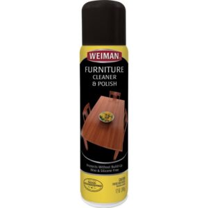 Weiman Furniture Polish with Lemon Oil