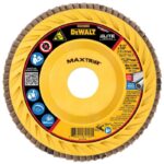 DeWalt MaxTrim 4-1/2 in. D X 7/8 in. Ceramic Trim Flap Disc 60 Grit
