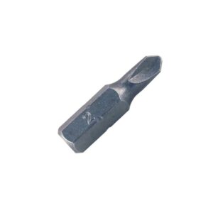 Best Way Tools Tri-Wing Torx #2 X 1 in. L Screwdriver Bit Carbon Steel