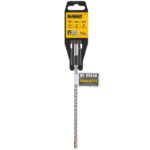 DeWalt 3/16 in. X 4 in. L Carbide Tipped Drill Bit SDS-Plus Shank DW5402