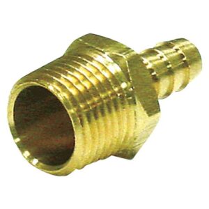 Brass 5/16 in. D X 1/4 in. D Adapter 5-Pack