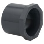 Charlotte Pipe Schedule 80 2 in. Spigot X 3/4 in. D Slip PVC Reducing Bushing