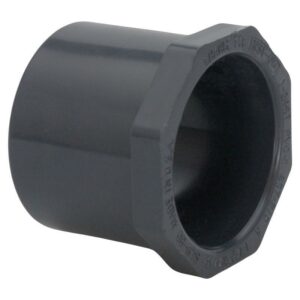 Charlotte Pipe Schedule 80 2 in. Spigot X 3/4 in. D Slip PVC Reducing Bushing
