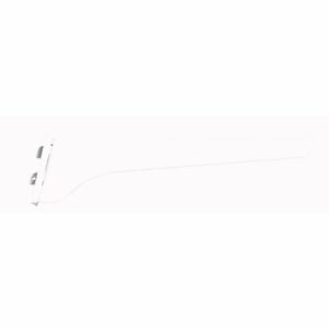 Knape & Vogt 180 WH 14 16 ga. Steel White Shelf Bracket 14 L in. (Pack of 10)