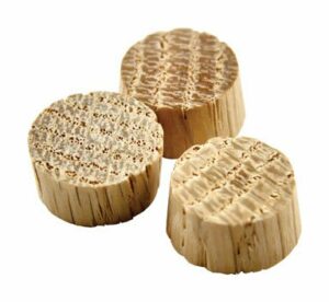 Wolfcraft Flat Oak Head Plug 5/16 in. D X 1/4 in. L 25-Pack