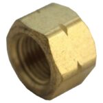 1/2 in. FPT Brass Cap