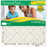 NaturalAire 12 in. X 36 in. X 1 in. Synthetic 8 MERV Pleated Air Filter 12 pk