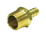 JMF Company Brass 1/4 in. D X 1/4 in. D Adapter