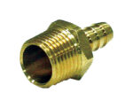 JMF Company Brass 5/8 in. D X 1/2 in. D Adapter 3-Pack