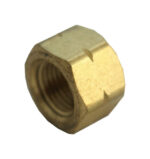 JMF Company 1/2 in. FPT Brass Cap (Case of 5)