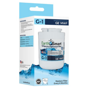 EarthSmart G-1 Refrigerator Replacement Filter For GE MWF 102612
