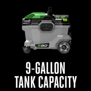 EGO Power+ WDV0904 9 gal Cordless Wet/Dry Vacuum Kit (Battery & Charger) 56 V - Image 4