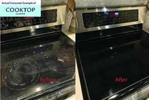 Cerama Bryte Removes Tough Stains Cooktop and Stove Top Cleaner for Glass - Ceramic Surfaces, 28 Ounces, 1 Pack - Image 3