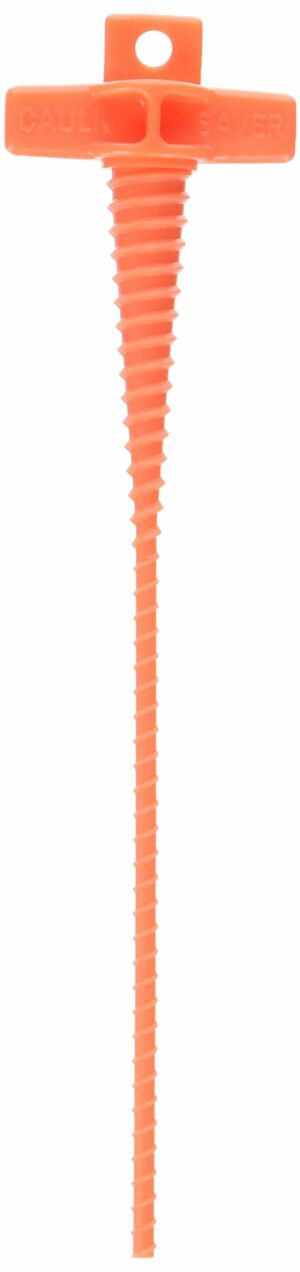 Red Devil Orange Professional Plastic Reusable Caulk Plug - Image 2