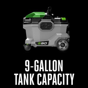 EGO Power+ WDV0900 9 gal Cordless Wet/Dry Vacuum Tool Only 56 V - Image 4