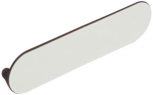InterDesign 7 in. L Bronze Brown Stainless Steel Small 4-Hook Key Key Rack - Image 3