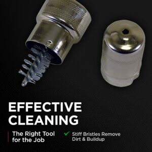 Schumacher Battery Terminal Cleaning Brush BAF-B1 - Image 4