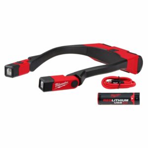 NEW! Milwaukee 2117-21 USB 400 Lumen Necklight With Trueview HD LED's