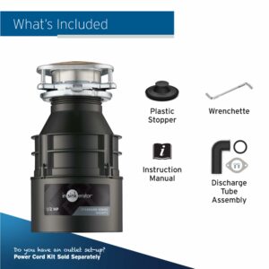 InSinkErator Badger 5 1/2 HP Continuous Feed Garbage Disposal - Image 6