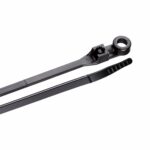 Gardner Bender 8 in. L Black Cable Tie 15 pk 45-308MTUVB