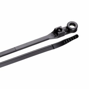 Gardner Bender 8 in. L Black Cable Tie 15 pk 45-308MTUVB