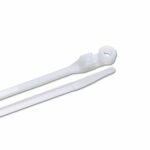 Gardner Bender 8 in. L White Cable Tie 20 pk 45-308MT
