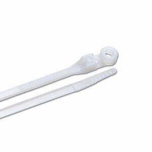 Gardner Bender 8 in. L White Cable Tie 20 pk 45-308MT