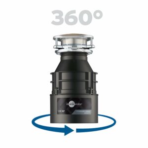 InSinkErator Badger 5 1/2 HP Continuous Feed Garbage Disposal - Image 8
