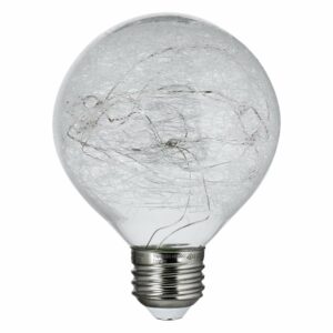 Feit LED Specialty G25 E26 (Medium) LED Bulb Multi-Colored 1 Watt Equivalence - Image 5