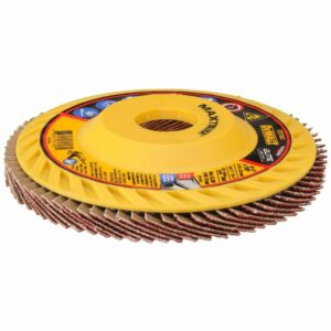 DeWalt MaxTrim 4-1/2 in. D X 7/8 in. Ceramic Trim Flap Disc 60 Grit - Image 5