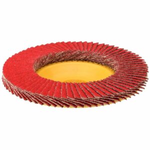 DeWalt MaxTrim 4-1/2 in. D X 7/8 in. Ceramic Trim Flap Disc 60 Grit - Image 6