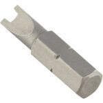 Best Way Tools Spanner #8 X 1 in. L Spanner Tamper-Proof Security Bit S2 Steel