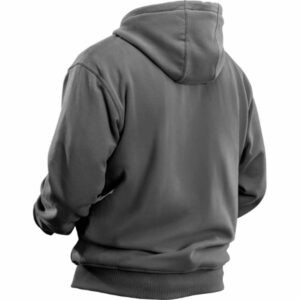 Milwaukee M12 XXL Long Sleeve Men's Full-Zip Heated Hoodie Kit Gray 306G-212X - Image 3