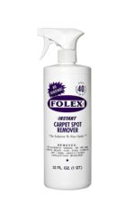 Folex Instant Carpet Spot Remover 32 oz Liquid (Case of 12)