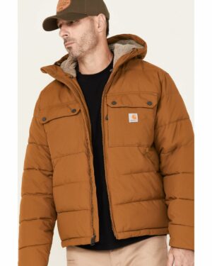 Carhartt Men's Montana Loose Fit Insulated Jacket, Oak Brown, Large - Image 2